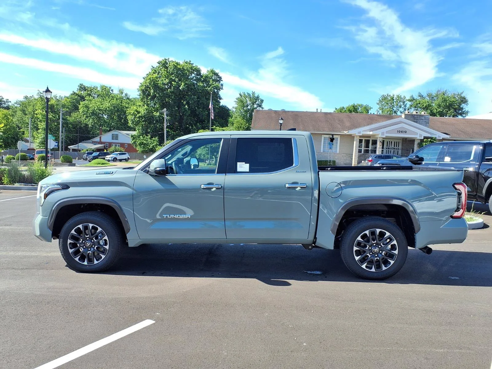 New 2026 Lunar Rock Toyota Tundra Limited image 24