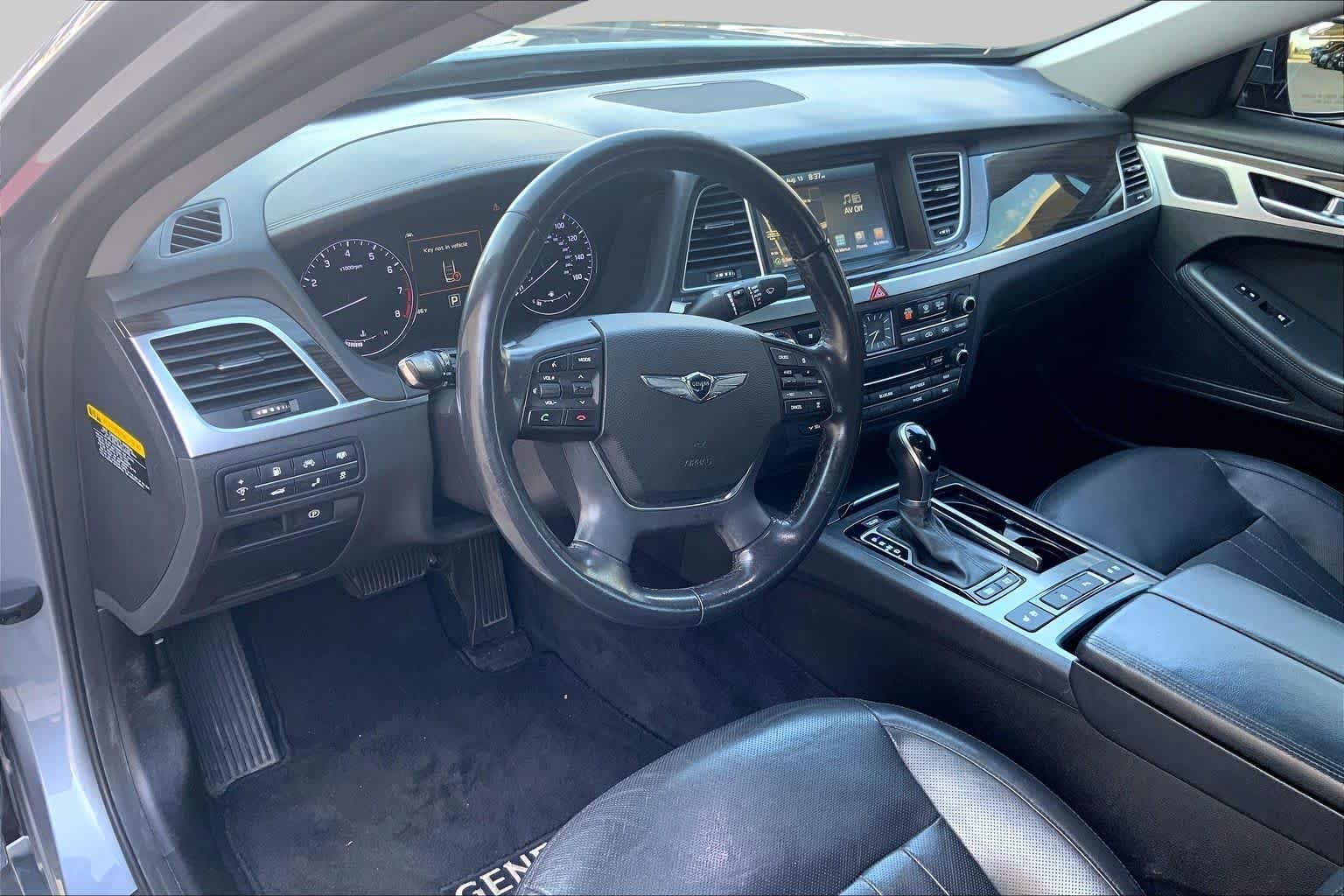 Used 2017 Parisian Gray Metallic Genesis 3.8L image 18