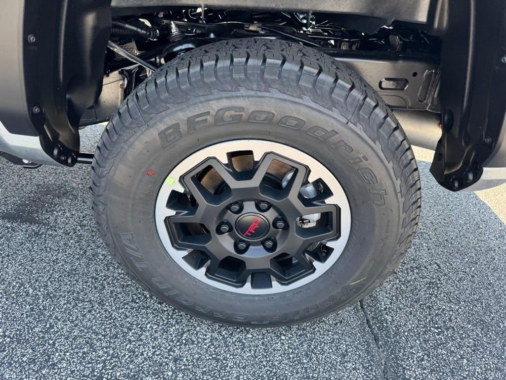 New 2026 Celestial Silver Metallic Toyota  TRD Off-Road image 7