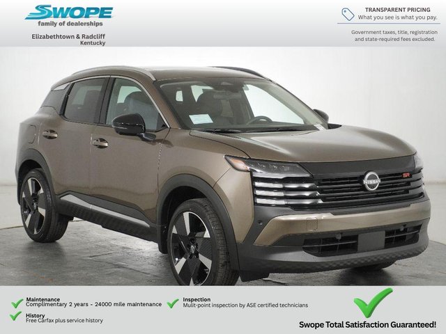 2026 Nissan Kicks SR