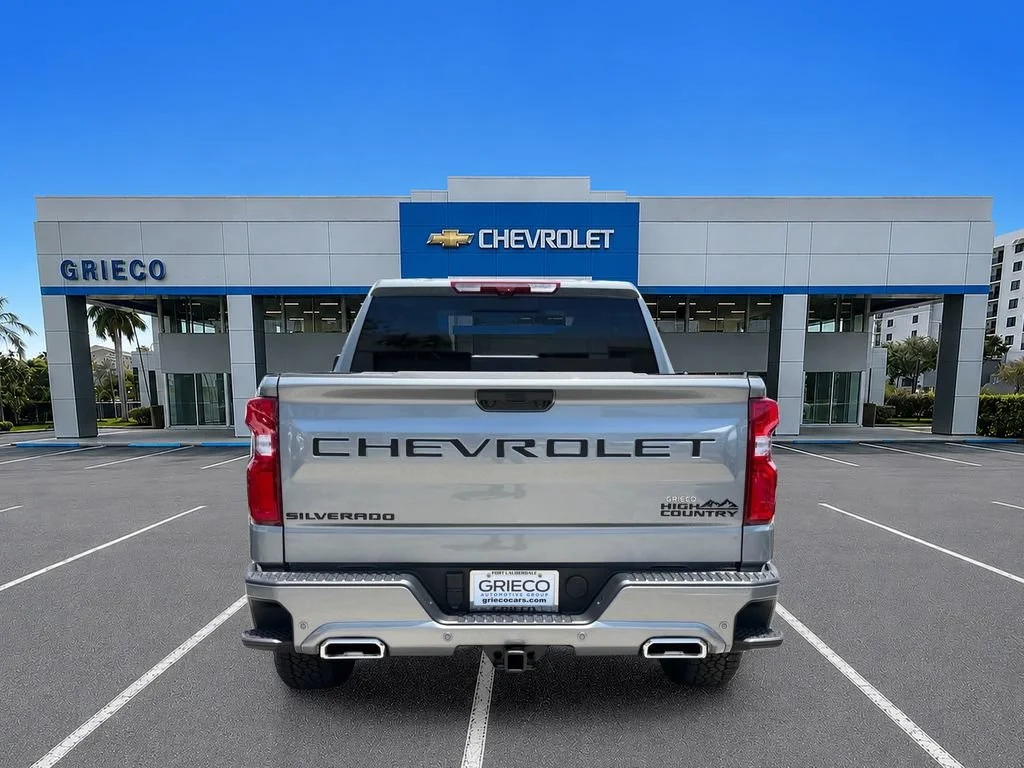 New 2026 Sterling Gray Metallic Chevrolet High Country image 4