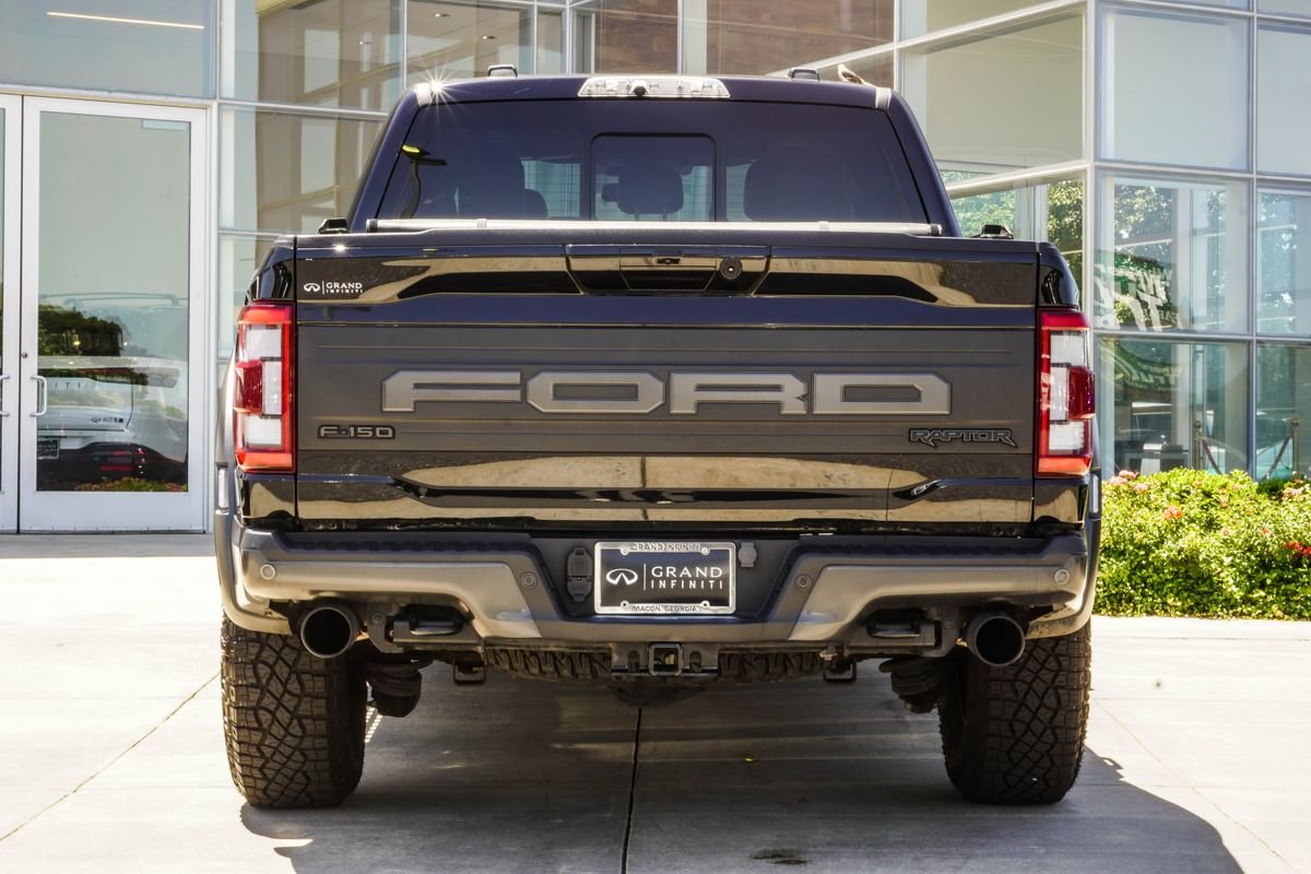 Used 2023 Black Ford Raptor image 11