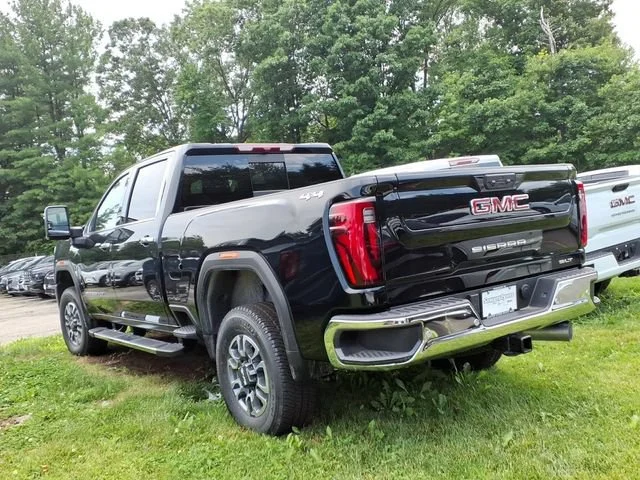 New 2026 Onyx Black GMC SLT image 5