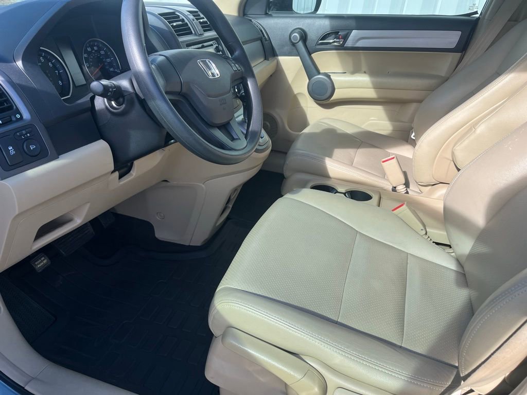 Used 2010 Honda CR-V LX with VIN 5J6RE3H3XAL039195 for sale in Marion, IN