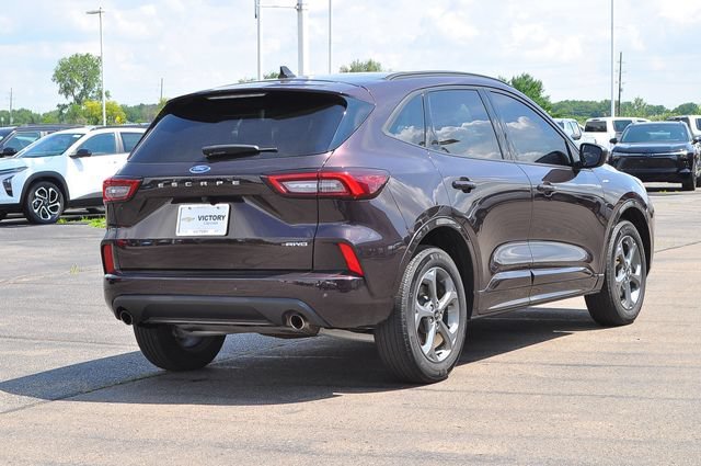 Used 2023 Purple Ford ST-Line image 3
