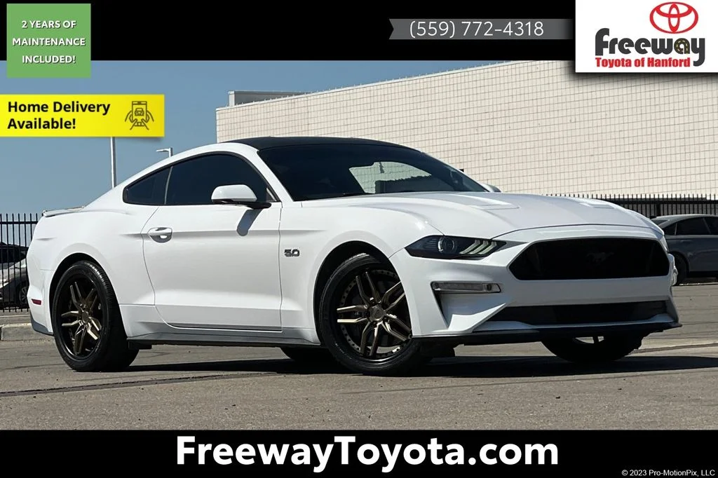 Used 2020 White Ford GT Premium image 1