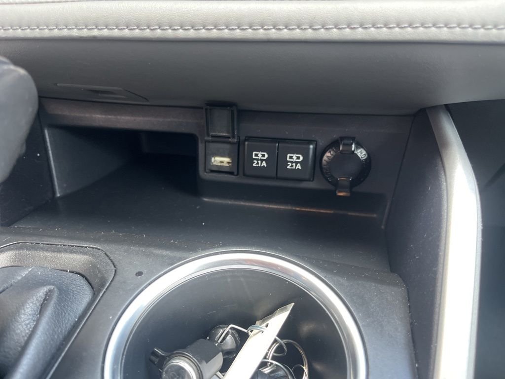 Used 2020 Magnetic Gray Metallic Toyota XLE image 26