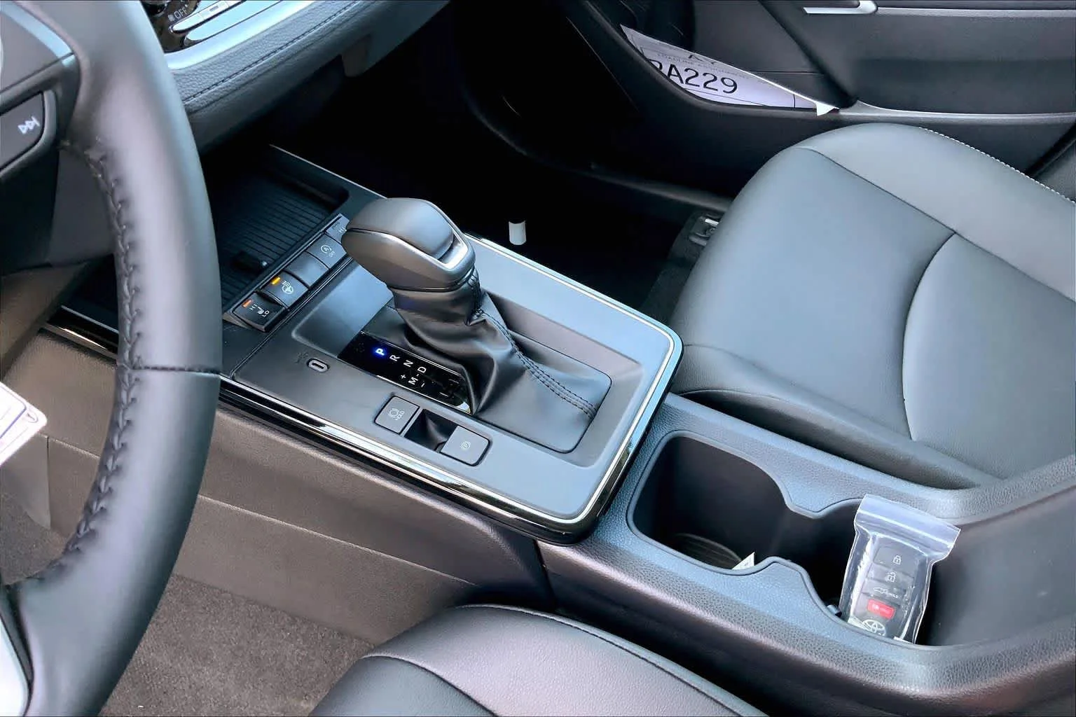 New 2026 Jet Black Toyota XLE image 7