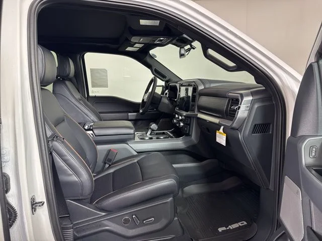 New 2026 Star White Metallic Tri-Coat Ford Lariat image 4
