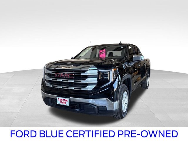 Certified Pre-Owned 2024 GMC Sierra 1500 SLE RWD 4 Door Crew Cab Short Bed Truck