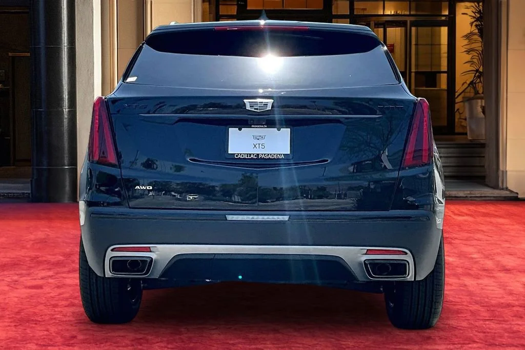 New 2026 Stellar Black Metallic Cadillac Premium Luxury image 5
