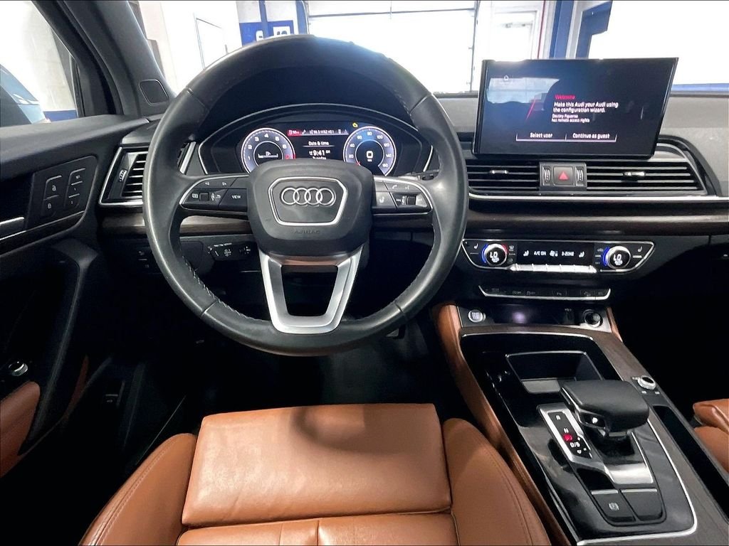 Used 2024 Gray Audi 45 S line Premium image 17