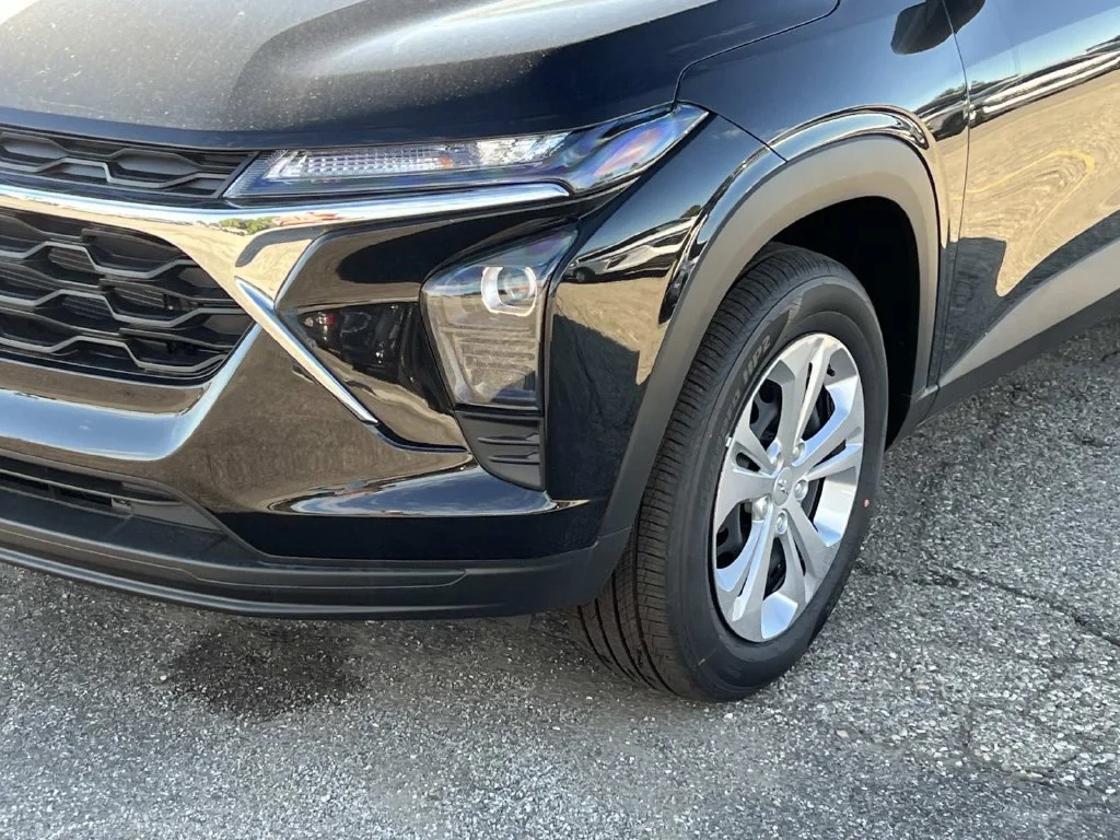 New 2026 Mosaic Black Metallic Chevrolet LS image 7