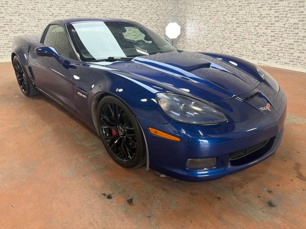 Used 2007 Lemans Blue Metallic Chevrolet Z06 image 9