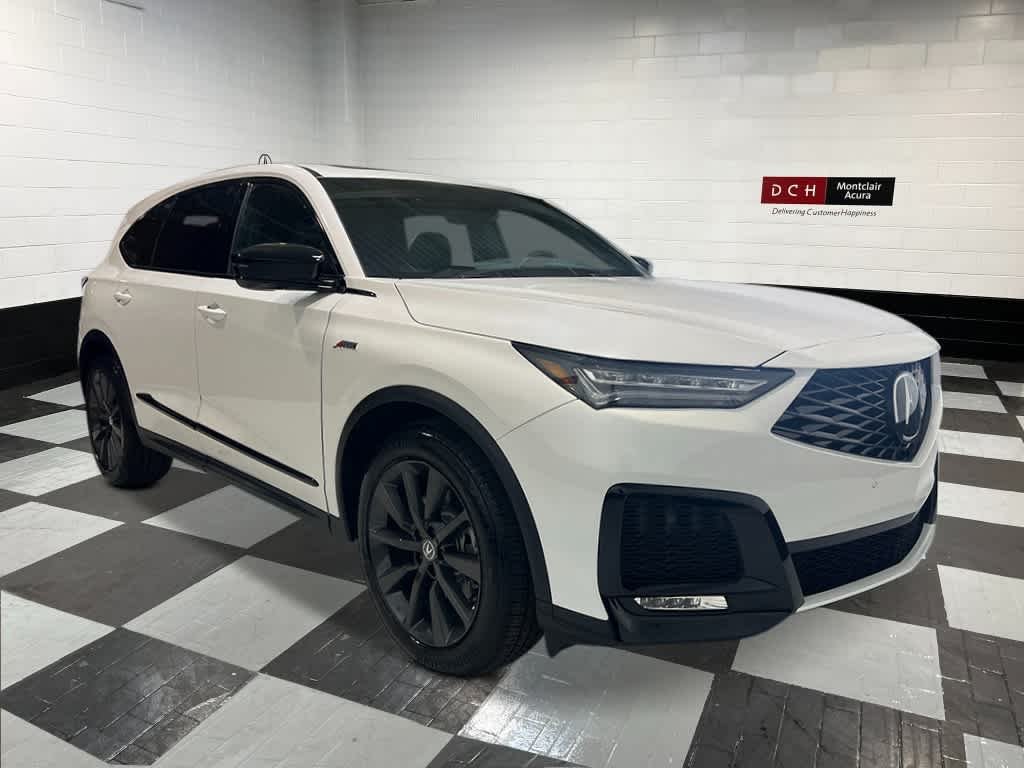 New 2026 Platinum White Pearl Acura w/A-Spec Package image 7