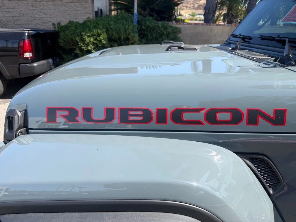 Used 2026 Gray Jeep Rubicon X image 8