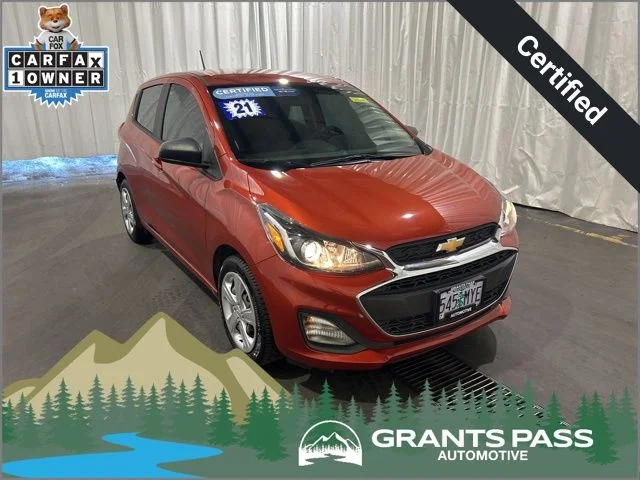 2021 Chevrolet Spark LS CVT 1SB's photo