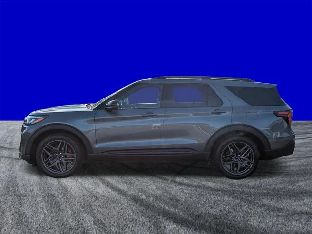 New 2026 Carbonized Gray Metallic Ford ST image 7