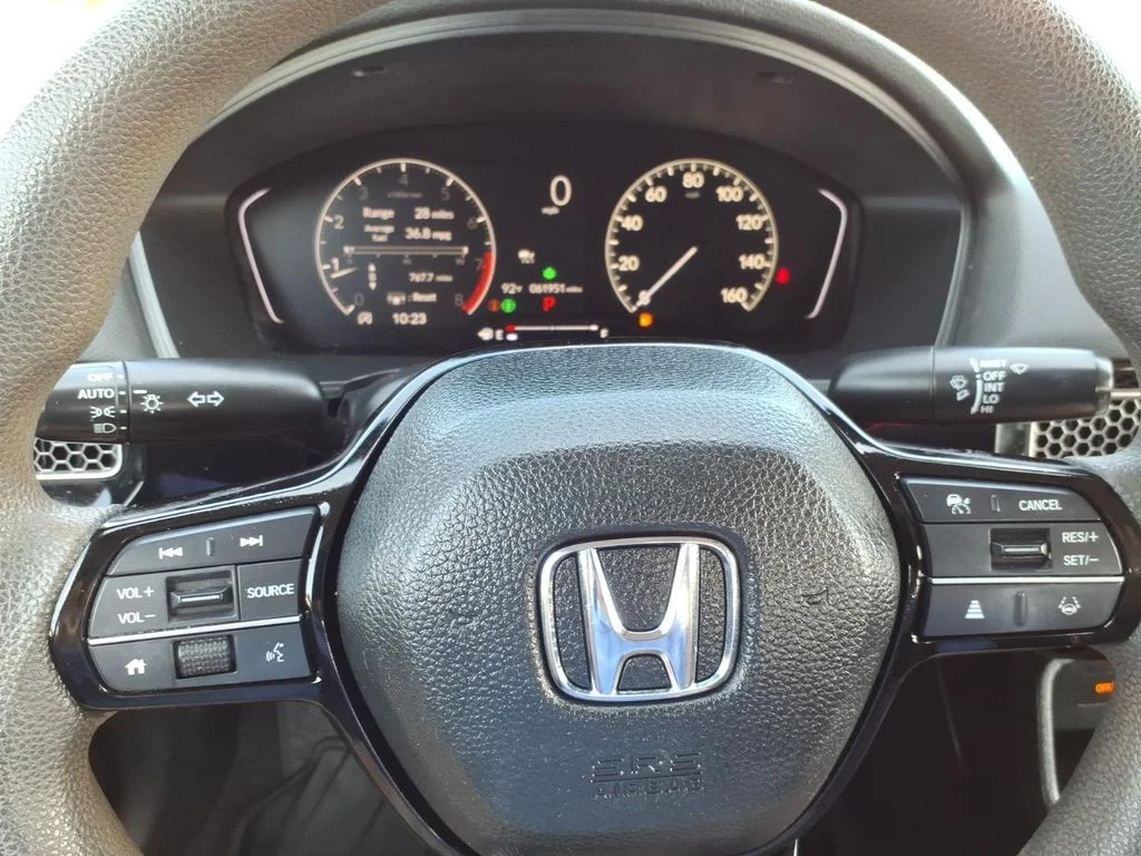 Used 2024 Crystal Black Pearl Honda LX image 9
