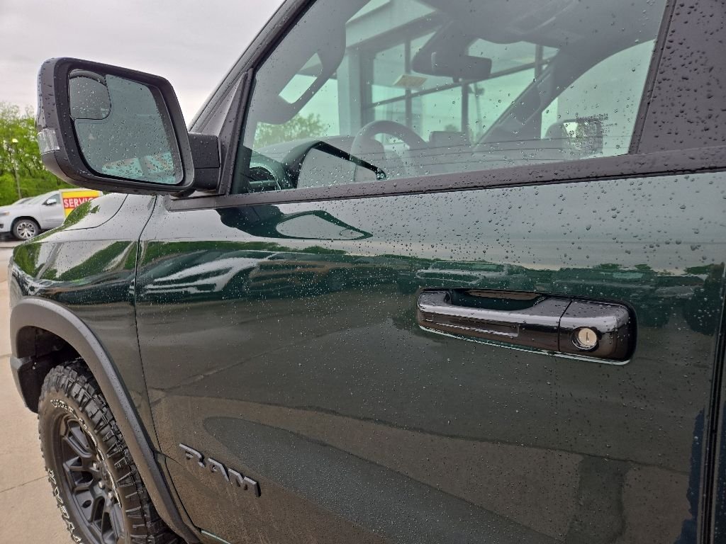 New 2026 Serrano-Green Metallic Exterior Paint RAM Rebel image 36