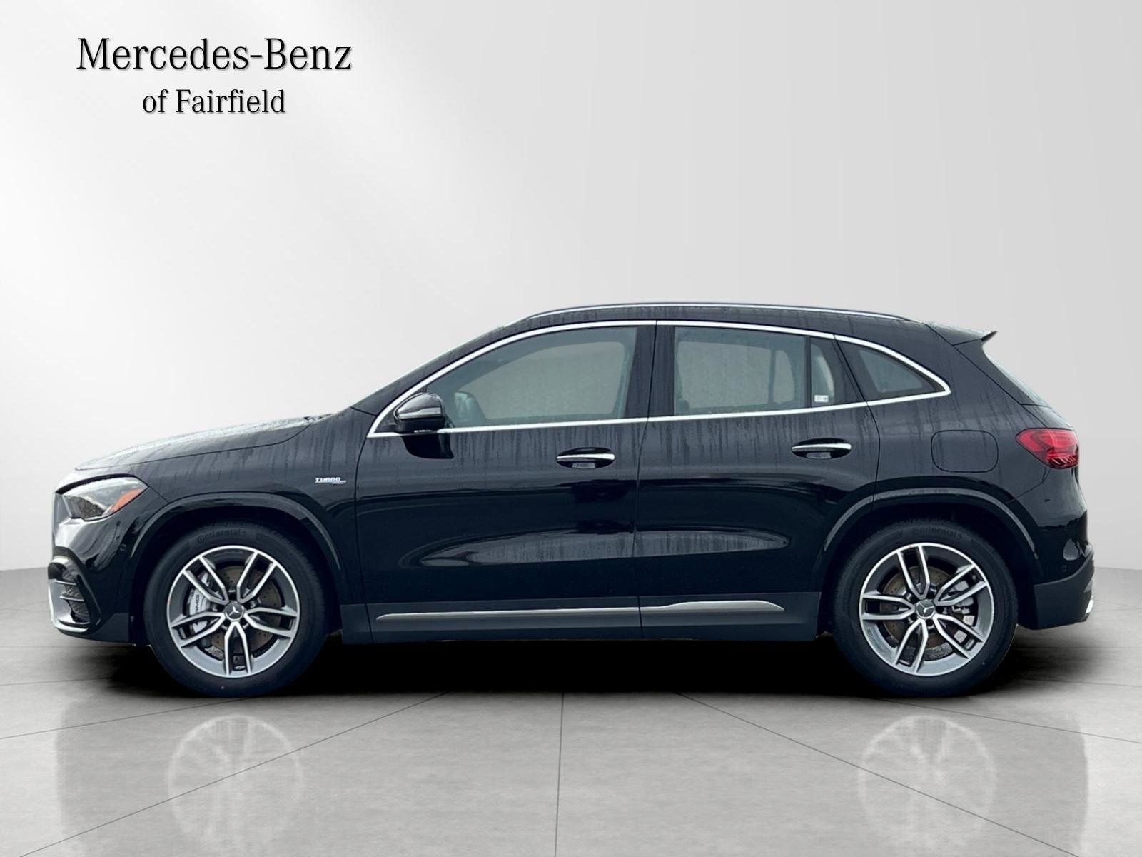 New 2026 Night Black Mercedes-Benz 35 AMG® image 5