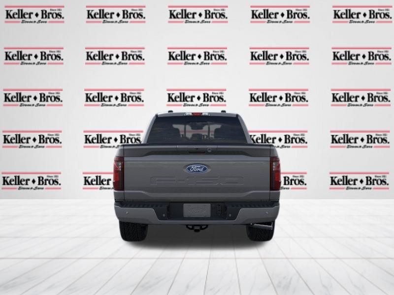 New 2026 Carbonized Gray Metallic Ford XLT image 6