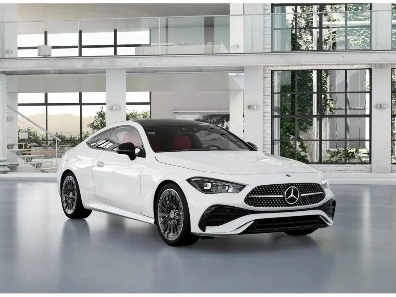 New 2026 Polar White Mercedes-Benz CLE 450 image 10