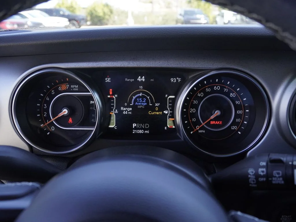 Certified Used 2021 Black Jeep Sport S image 12