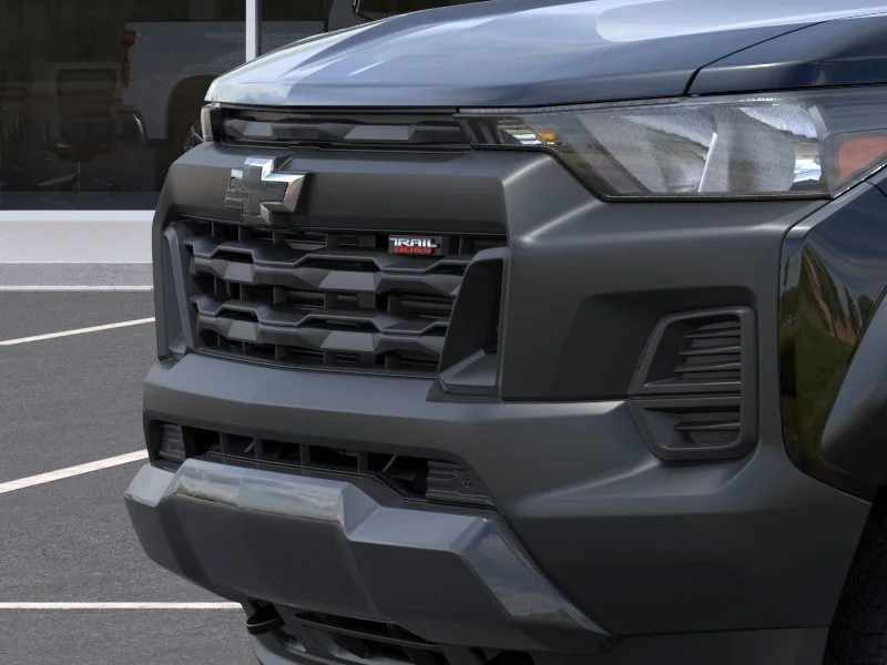 New 2026 Black Chevrolet Trail Boss image 13