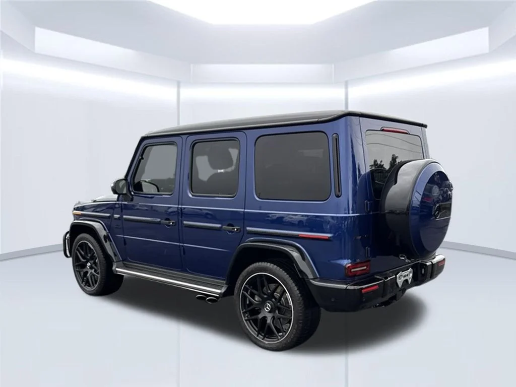 Certified Used 2021 Brilliant Blue Metallic Mercedes-Benz G 63 AMG® image 3