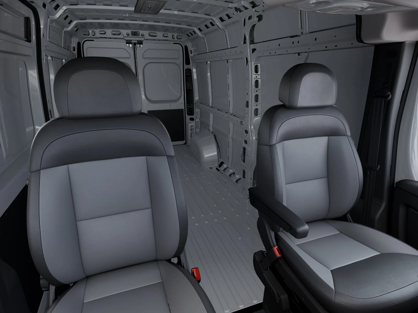 New 2026 Bright White Clearcoat Ram High Roof image 16