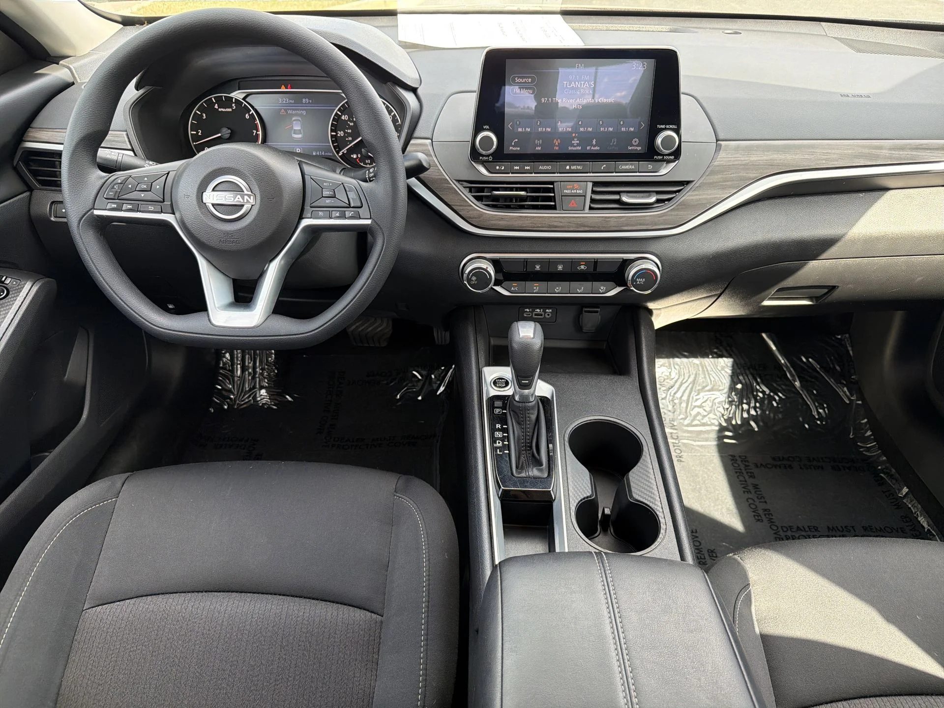 Used 2025 Nissan Altima SV with VIN 1N4BL4DV9SN318675 for sale in Loganville, GA