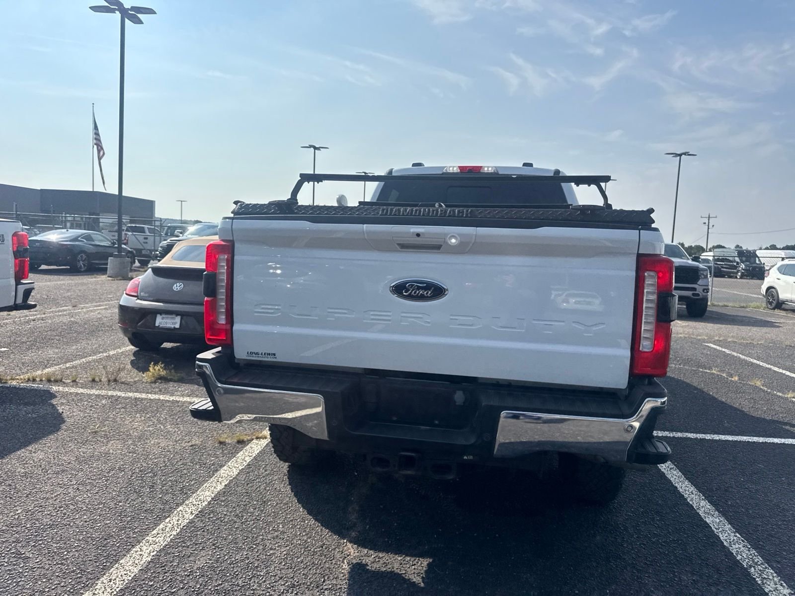 Used 2024 White Ford Lariat image 6