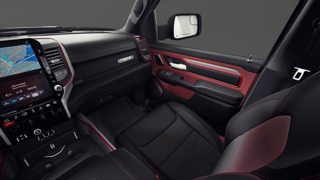 New 2027 Diamond Black Crystal Pearl-Coat Exterior Paint RAM Rebel image 19
