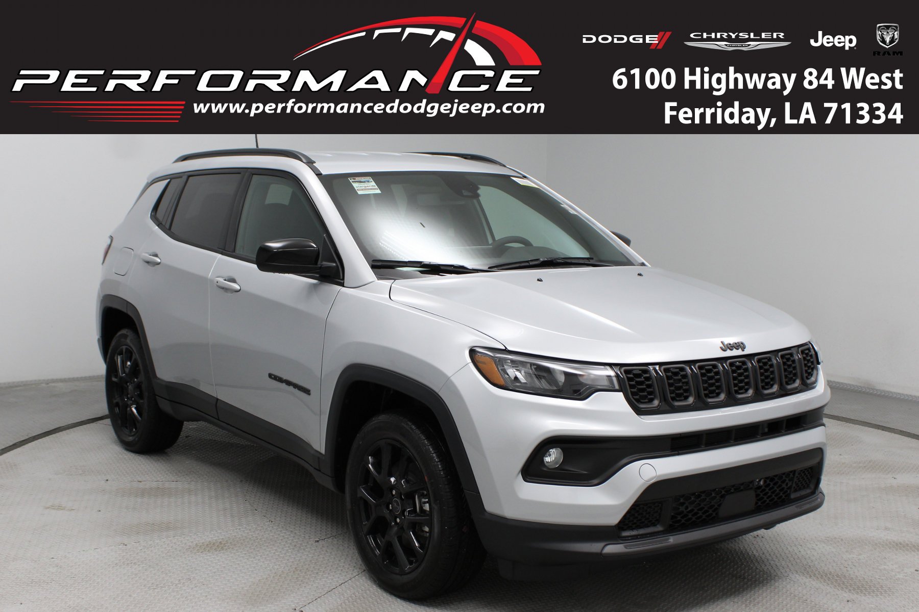 2026 Jeep Compass Latitude Altitude