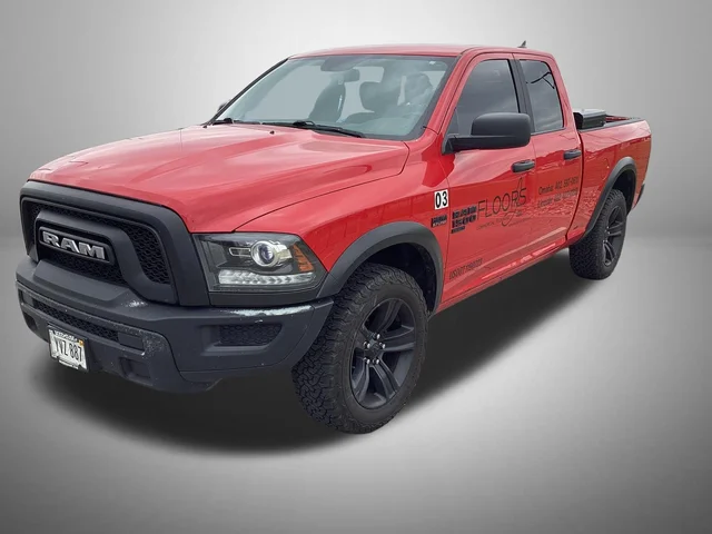 2021 Ram 1500 Classic Warlock