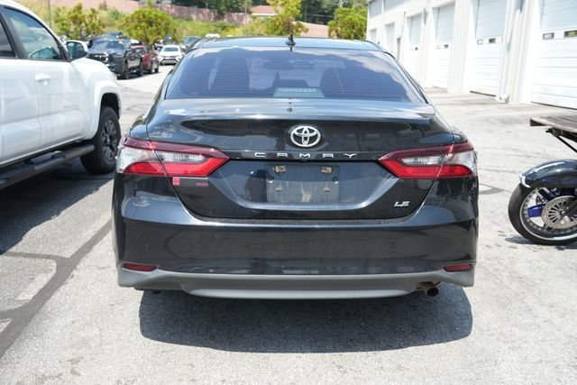 Used 2021 Black Toyota LE image 9