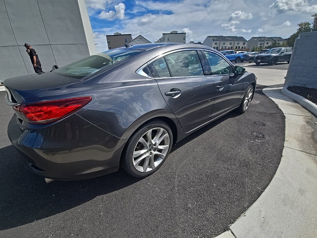 Used 2017 Machine Gray Mazda Touring image 5