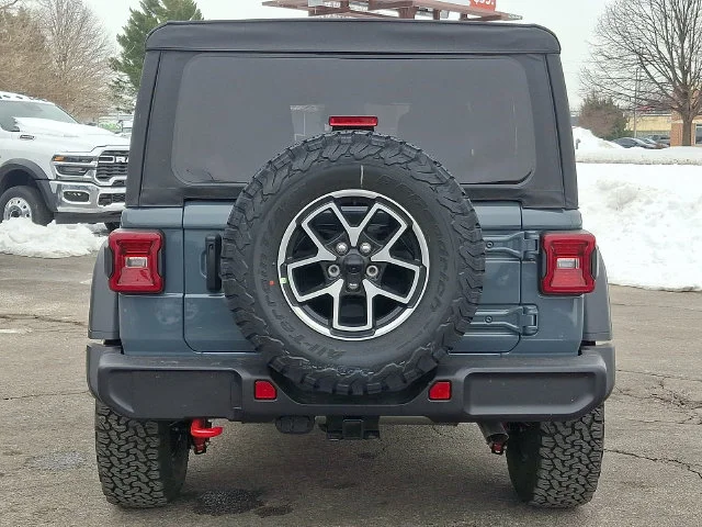 New 2026 Gray Jeep Rubicon image 5