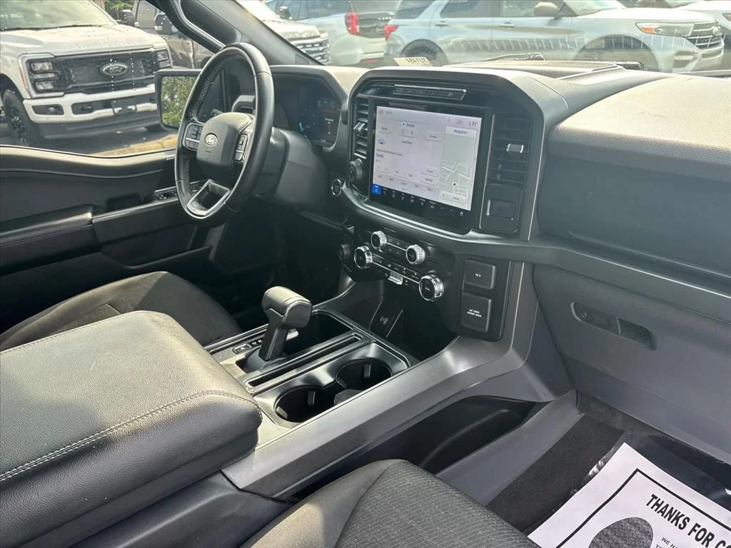 Certified Used 2024 Oxford White Ford XLT image 13