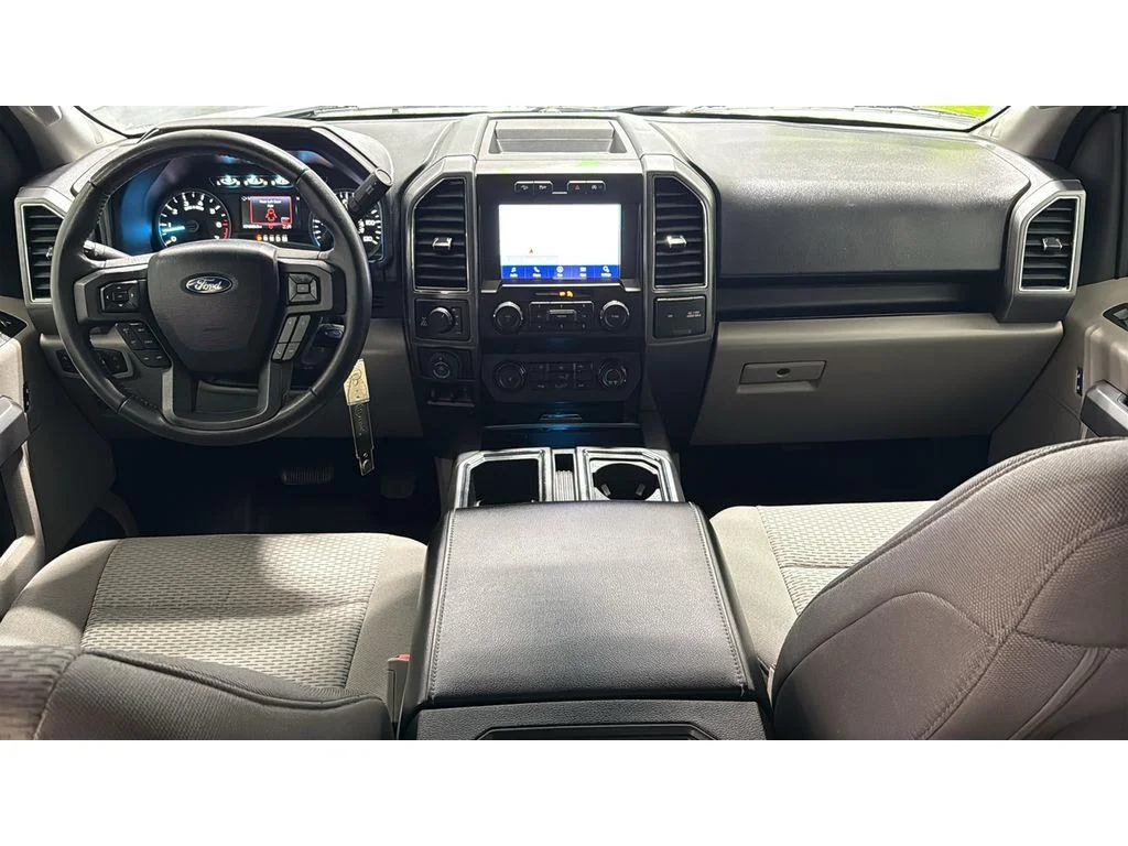 Used 2020 Oxford White Ford XLT Super Crew  4x4 3.5L 1 Owner 302A image 39