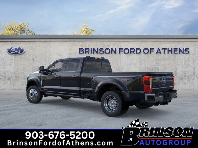 New 2026 Agate Black Metallic Ford F-450® Lariat® image 4