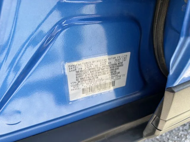 Used 2024 Blue Nissan S image 33