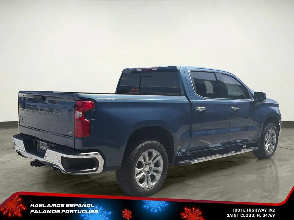 Used 2024 Lakeshore Blue Metallic Chevrolet LTZ image 6