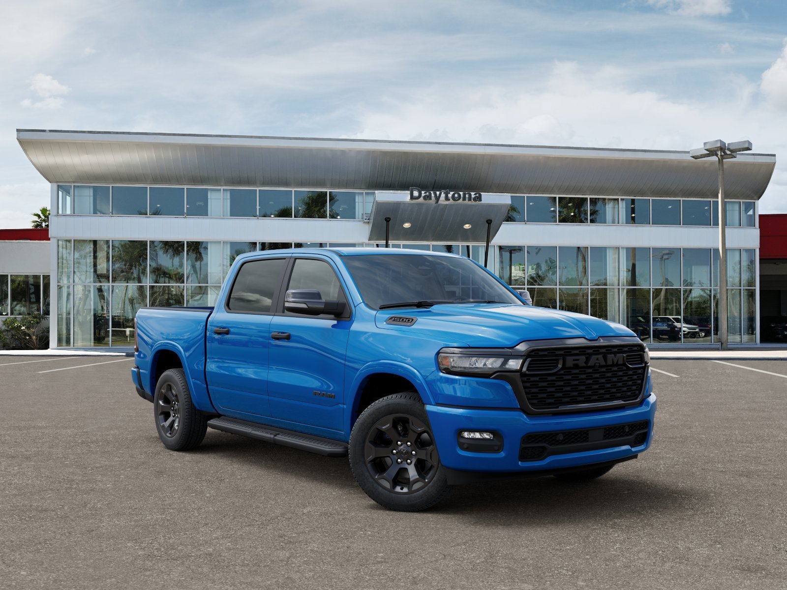 New 2026 Hydro Blue Pearlcoat RAM Big Horn image 31