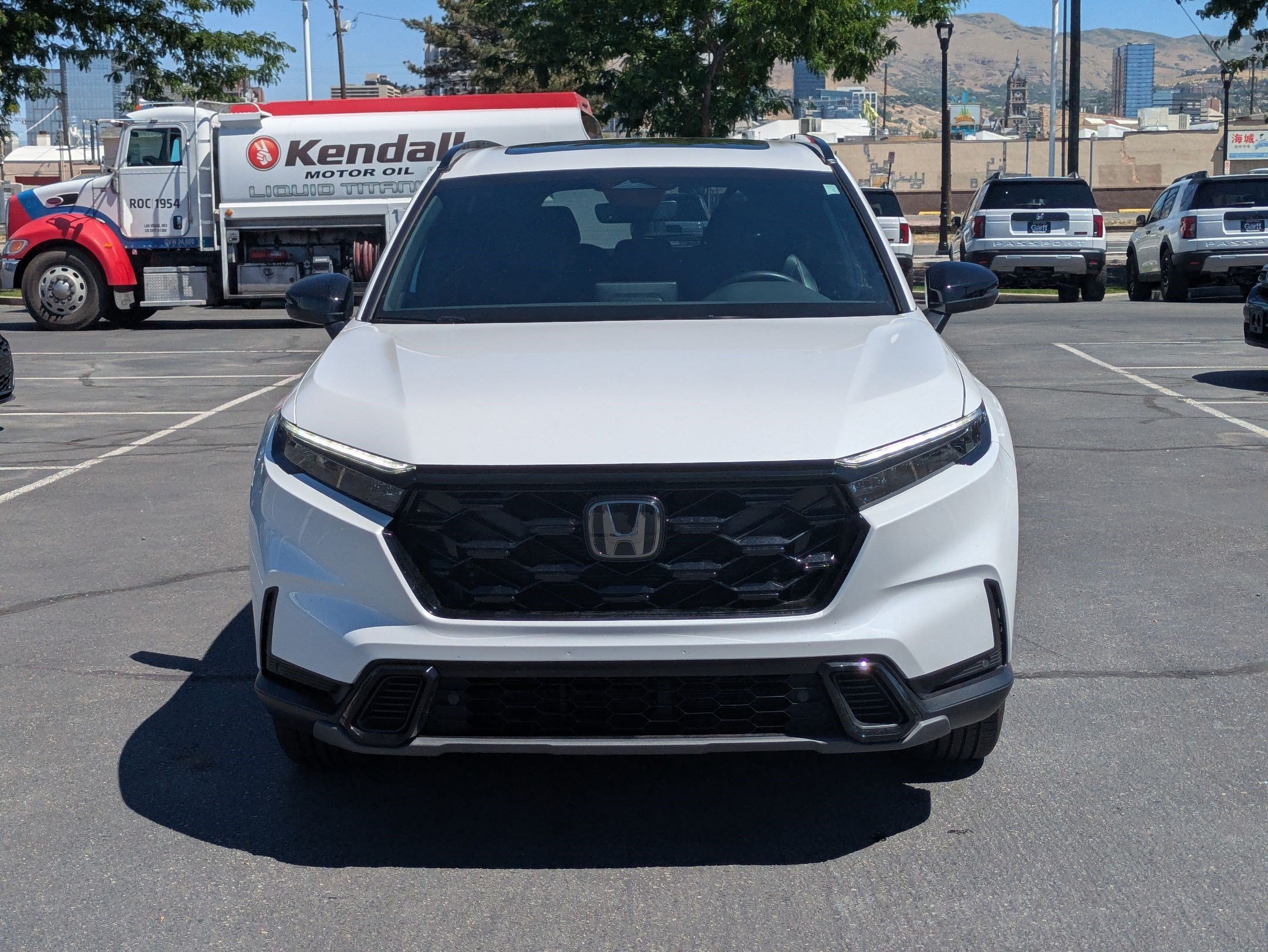 Certified Used 2026 Platinum White Pearl Honda Sport-L image 12