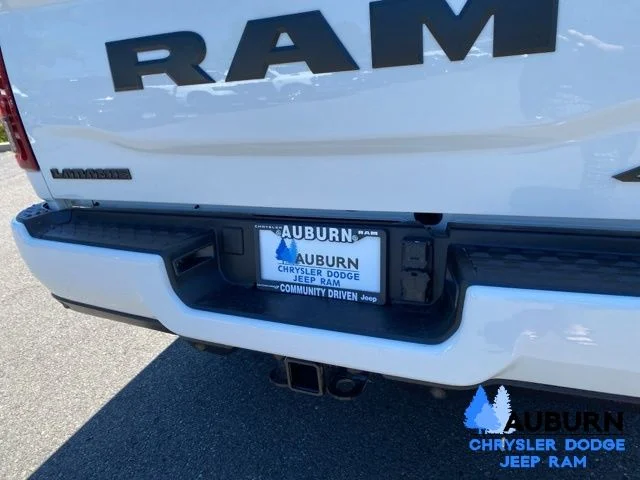 New 2026 Bright White Clear-Coat Exterior Paint RAM LARAMIE image 8