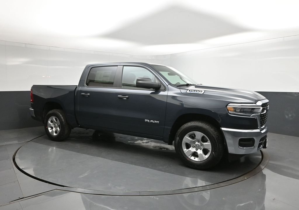 New 2026 Forged Blue Metallic Exterior Paint RAM Tradesman image 17