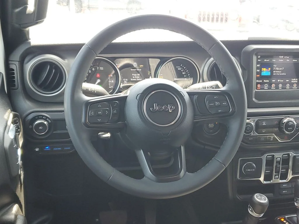 Used 2023 White Jeep Willys 4xe image 11
