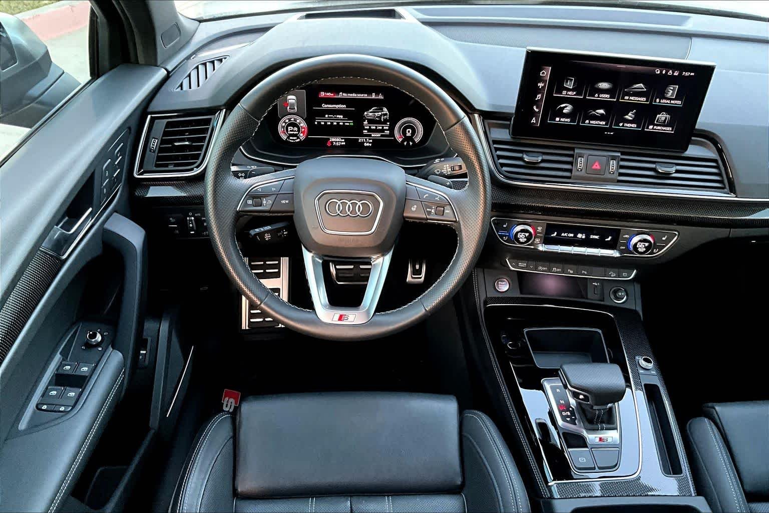 Used 2023 Daytona Gray Pearl Effect Audi Prestige image 6